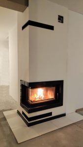 Wkład kominkowy Zibi 12 lewy BS DECO