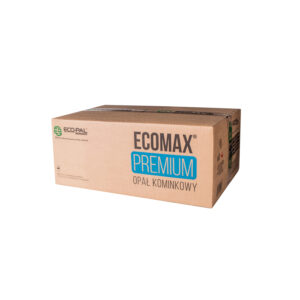Brykiet Ecomax Premium karton 12kg